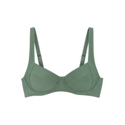 LASCANA Sutien costum de baie oliv