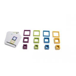 Toys BS Toys Joc educativ Frames - Joc Educativ si interactiv pentru copii