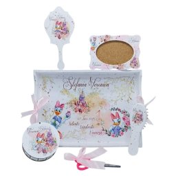 Set Tavita Mot (turta), Ratusca Daisy, model personalizat cu 6 piese - FEIS402034