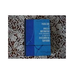 Probleme de analiza matematica pt. concursurile de admitere in invatamintul superior
