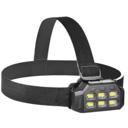 Lanterna de cap SQ 816 cu 6 leduri