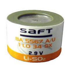 Baterie Litiu SAFT BA 5567 A/U LO34SX tip 1/3C 3V 1Ah