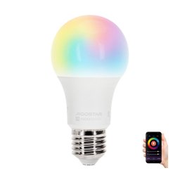 Bec LED RGBW Aigostar A60 E27/9W/230V 2700-6500K