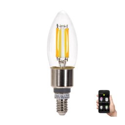 Bec LED Aigostar FILAMENT C35 E14/4,5W/230V 2700-6500K