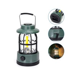 LED Dimabil reîncărcabil mers cu cortul lanternă Aigostar LED/2,87W/3,7V