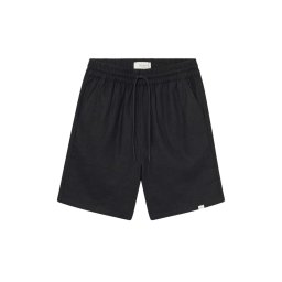 LES DEUX Bermude Otto Linen Shorts LDM511052 460460-dark navy