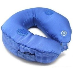 Perna masaj cu vibratii si muzica Neck Massage Pillow