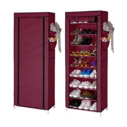 Dulap Visiniu INCALTAMINTE 9 rafturi