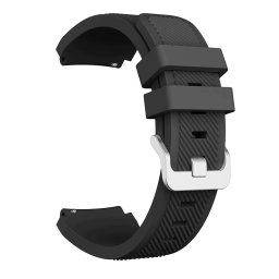 Curea Samsung Galaxy Gear S3 Frontier silicon negru