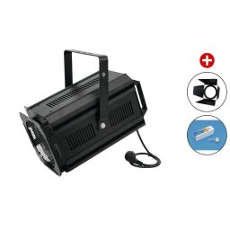 Eurolite 650/1000 Fresnel Black Set 1