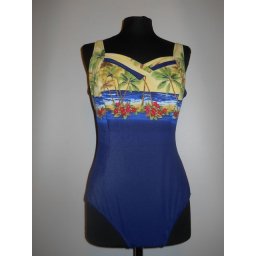Costum de baie stil hawaian anii '60