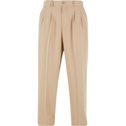Urban Classics Pantaloni cutați nisipiu