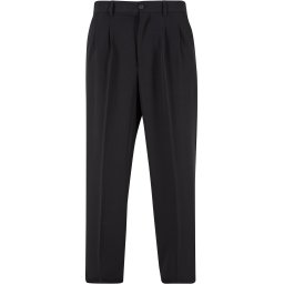 Urban Classics Pantaloni cutați negru