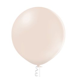 Balon latex jumbo alabaster warm white 60 cm