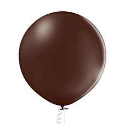 Balon latex jumbo maro premium 60 cm