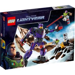 LEGO® Disney 76831 - Batalia cu Zurg