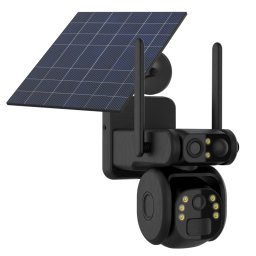 Secutek Camera solară de exterior Y10-4G-Q11 cu două obiective