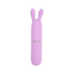 Nauti Petites Glont Vibrator cu Urechi de Iepuras 10 Viteze Mic si Discret O Experienta de Neuitat