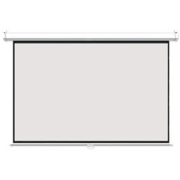 Ecran de proiectie Benq BSW010043, Manual, 4K / 1:1, 178x178 cm