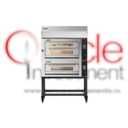 Cuptor static patiserie/cofetărie/pizzerie cu samotă electric, cu abur, MULTIBAKE 640L