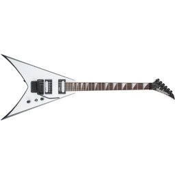 Jackson JS Series King V JS32 White with Black Bevels