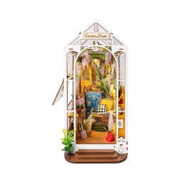 Book Nook, Cotor de Carte DIY, Gradina de Vacanta, 176 piese