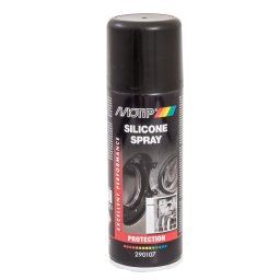 Spray lubrifiant pe baza de silicon MOTIP Silicone, 200ml