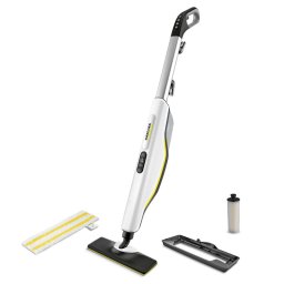 Aparate de curatat cu abur SC 3 EasyFix Upright, 1.513-530.0, 1600 W, rezervor 0.5 L, reglare abur, Alb/Negru