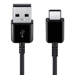 USB-C la USB-A, TOU021RF, 1.5m, Negru