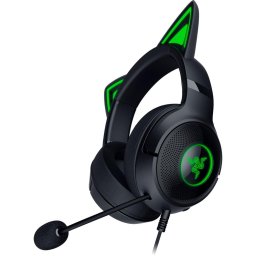 Casti Kraken Kitty V2 gaming headset USB-A Negru