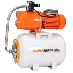 Hidrofor Ruris Aquapower 5010S Putere Absorbita 2200W Debit 60l/min Alb/Portocaliu