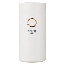 Rasnita de Cafea Adler AD 4446WG 75g 150W Alb
