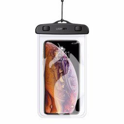 Husa UGREEN LP186, Compatibila cu telefoane cu diagonala 4 â 6.5 inch, Transparent