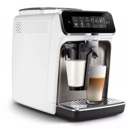 Espressor Automat Philips EP3343/90 Series 3300 LatteGo 1.8l 6 Bauturi 1500W 15bar Alb/Negru