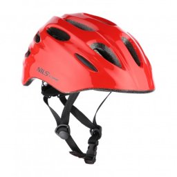 Casca Protectie cu LED Nils Extreme MTW01, Rosu