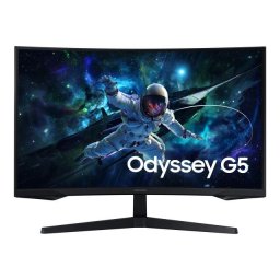 Monitor LED Monitor VA LED Gaming Monitor Odyssey G55A - 81 cm (32") - 2560x1440 WGHD Negru