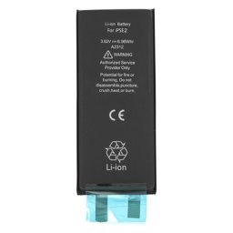 Piese si componente Baterie fara Prindere pentru iPhone SE 2, SE 2020, 1521mAh - OEM (18525) - Black