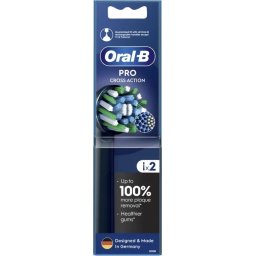 Oral-B EB50BRB CrossAction Negru 2 szt.
