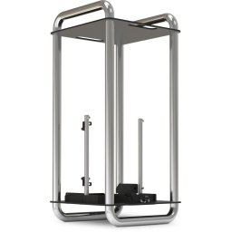 Carcasa Streacom DA6 XL Mini-ITX Case - chrome