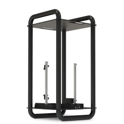 Carcasa Streacom DA6 XL Mini-ITX Case - black