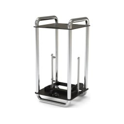 Carcasa Streacom DA6 Mini-ITX Case - chrome
