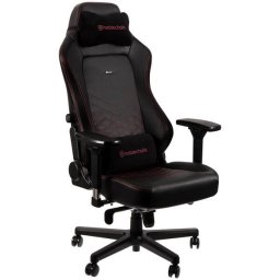 Scaun Gaming HERO Gaming Chair - Black/Red