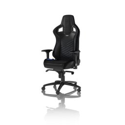 Scaun Gaming Noblechairs EPIC Gaming Chair 120 kg Negru/Albastru