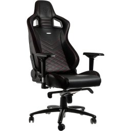 Scaun Gaming EPIC Gaming Chair - Black/Red