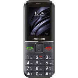 Telefon MAXCOM MM735, Single SIM, 2G, Black
