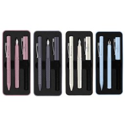 Set Cadou Stilou + Pix Grip 2010 Faber-Castell