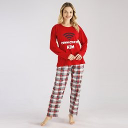 Pijama Dama Confortabila Brand Serena Model 'Connected To Him'