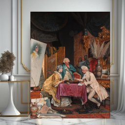 Tablou Canvas Sala Artistica de Arturo Ricci RBC25 (Dimensiune LxH: 45x60cm)