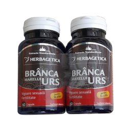 Branca Marelui Urs 120cps Herbagetica