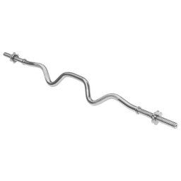 Gantere si greutati BARA BARBELL 120CM 5.3KG REBEL ACTIVE